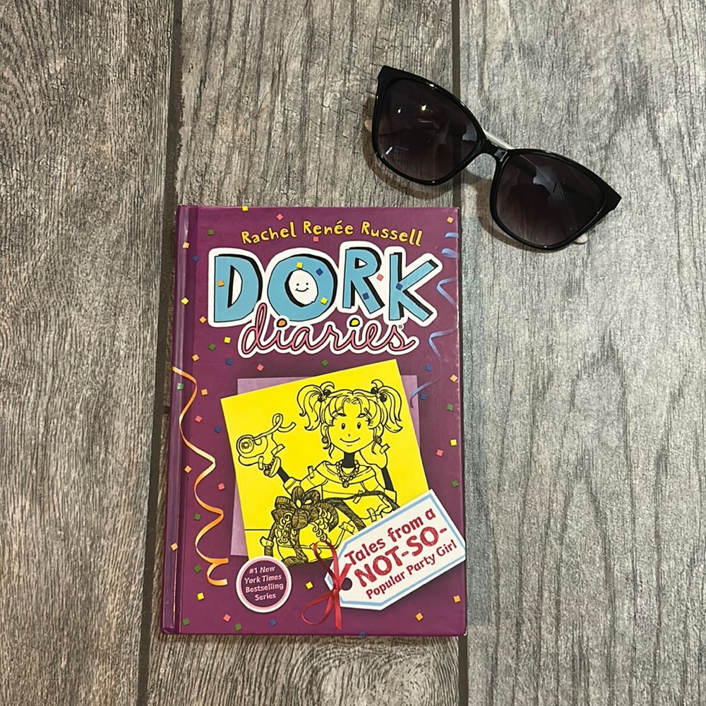 Dork diaries: Tales from a not-so popular party girl